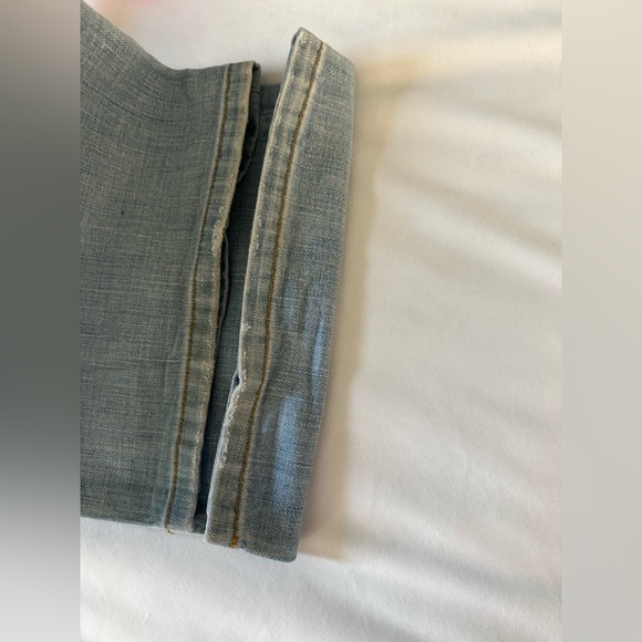 🍀VINTAGE Lucky Brand Easy Rider Button Fly size 32 Short🍀 - Picture 8 of 11